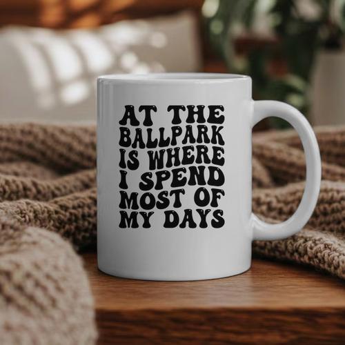 Baseball Mom Good For Baseball Boys Kids Men Women Graphic Print Coffee Mug - Sportilla