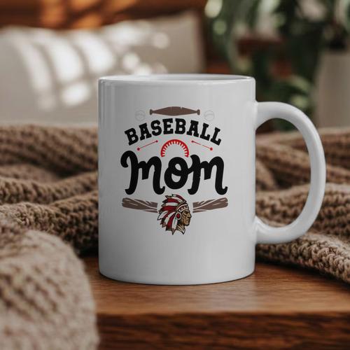 Baseball Mom Must Haves Product Graphic Print Coffee Mug - Sportilla
