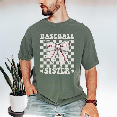 Baseball Sister Men's Comfort Colors T-Shirt - Sportilla