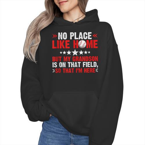 Baseball Mom Baseball Lover Mother's Day Sport Mommy Mama Wmen Hoodie - Sportilla