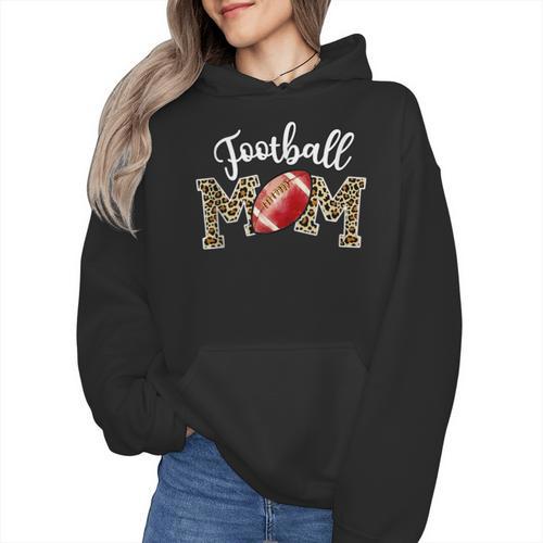 Football Mom Dance Mom Baseball Mom Mother Day Wmen Hoodie - Sportilla