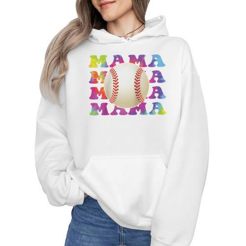 Baseball Mama Sport Women Proud Baseball Mom Raglan Baseball Tee Wmen Hoodie - Sportilla