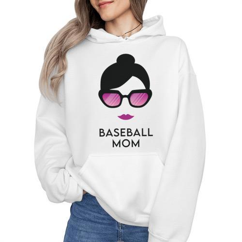 Baseball Mom Activity Mom Wmen Hoodie - Sportilla