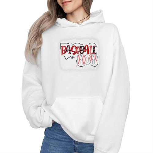 Baseball Mom Mommy Baseball Player Premium Wmen Hoodie - Sportilla