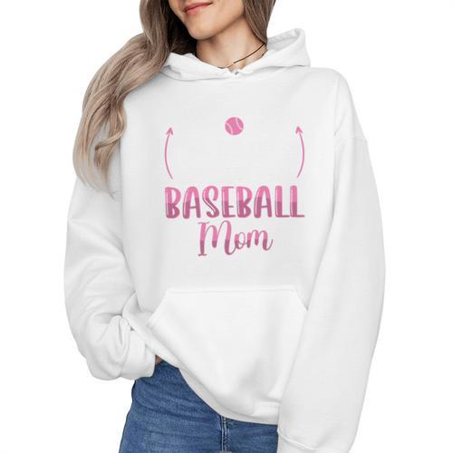 Baseball Mom -This Is What Basketball Mom Looks Like Wmen Hoodie - Sportilla