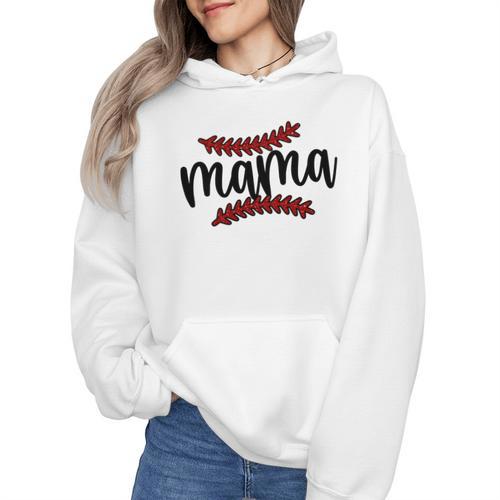 Custom Hustle Tball Tee Ball Baseball Mom Wmen Hoodie - Sportilla