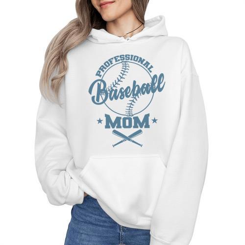 Professional Baseball Mom Team Sports Wmen Hoodie - Sportilla