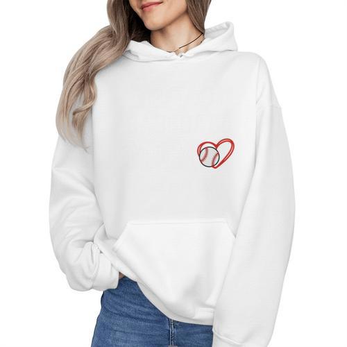 Senior Baseball Mom Class Of 2024 Baseball Player Son 2024 Wmen Hoodie - Sportilla