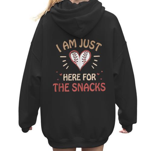 Baseball Mom Player Game Favorite Sports Pride Women Hoodie Back Print - Sportilla