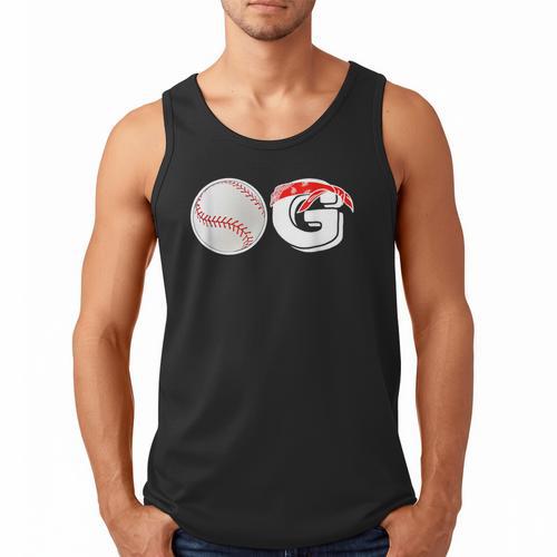 Baseball Dad Coach Men Baseball OG Old School Baller Men Tank Top - Sportilla