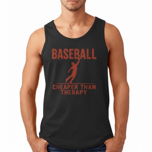 Baseball Tee For Men Women Men Tank Top - Sportilla