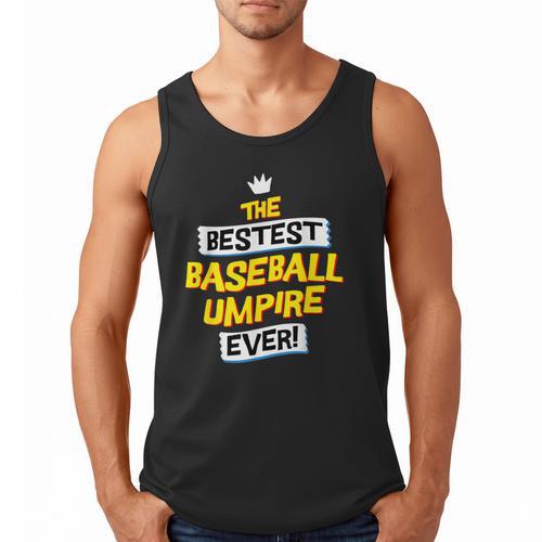 Best Baseball Umpire Job Occupation Men Tank Top - Sportilla