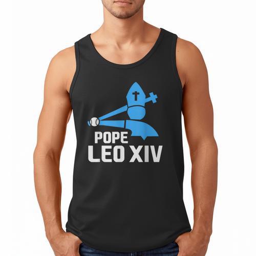 Da Pope Leo XIV Baseball Men Tank Top - Sportilla