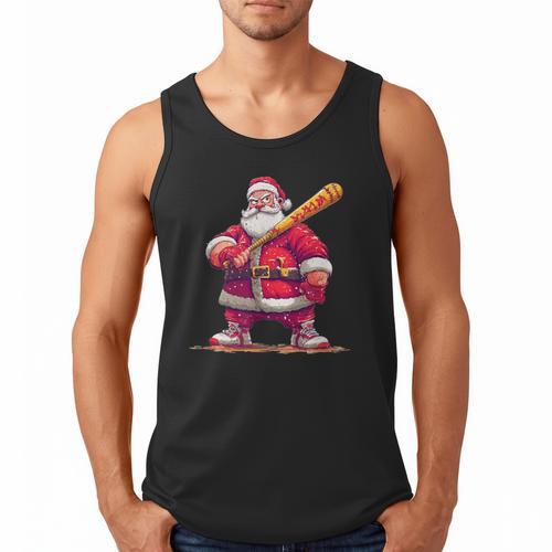 Festive Baseball Bat Costume For Adults And Kids Men Tank Top - Sportilla