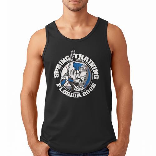 Florida Spring Trainings 2026 Baseball Grapefruit Cactus Men Tank Top - Sportilla