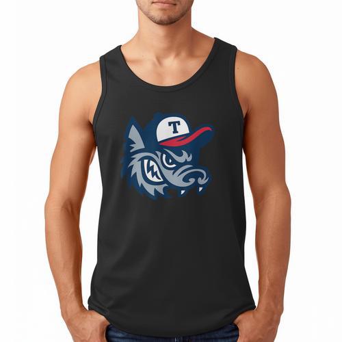 Jarrell Storm Chasers Baseball Big Logo Men Tank Top - Sportilla