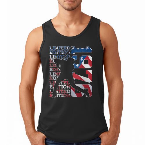 Limited Edition 1976 Baseball 50TH Birthday Men Tank Top - Sportilla