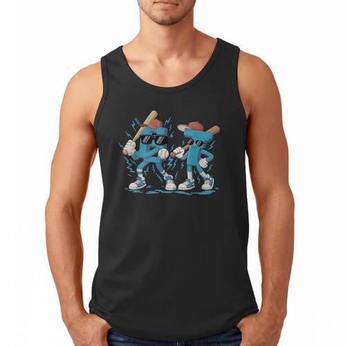 Six Seven Bruh Baseball 67 Meme For Men Boy Kids Men Tank Top - Sportilla