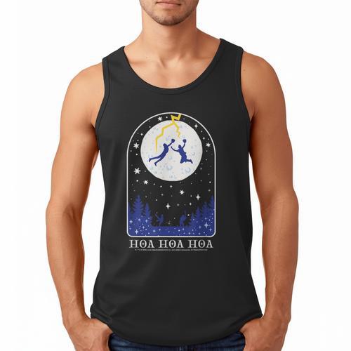 Twilight HOA HOA HOA Vampire Baseball Moonlight Movie Men Tank Top - Sportilla