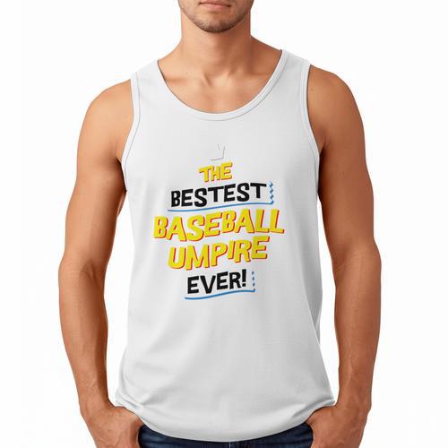 Best Baseball Umpire Job Occupation Premium Tri-Blend Men Tank Top - Sportilla