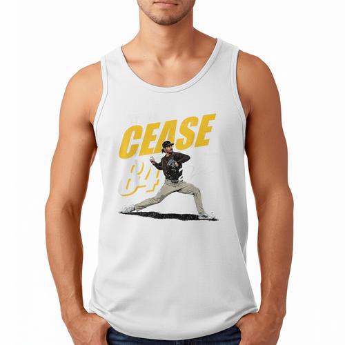Dylan Cease San Diego MLB Baseball Players MLBDCE204M Men Tank Top - Sportilla