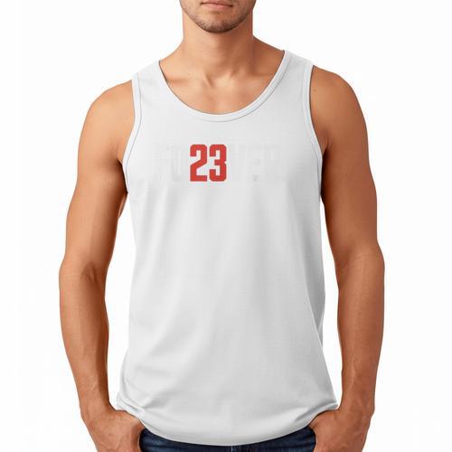 FO23VER Trendy Number 23 Baseball Team Sport For Women Men Men Tank Top - Sportilla