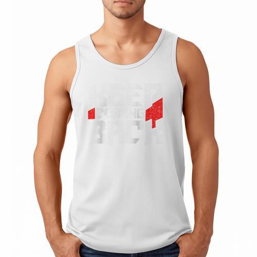 Keep Coming Back Celebrate Recovery Rehab NA AA Raglan Baseball Tee Men Tank Top - Sportilla