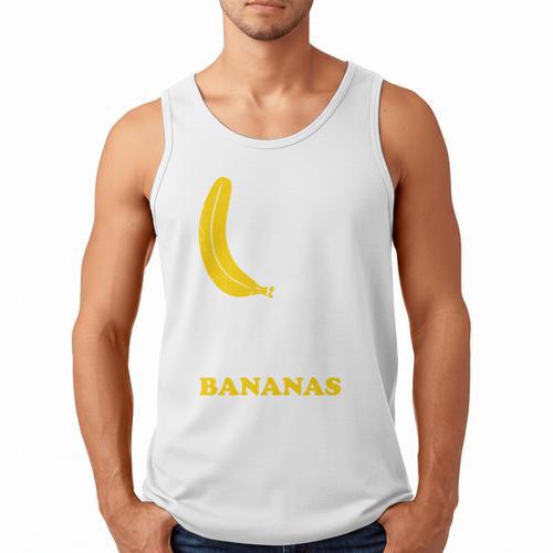 Love Bananas Banana Baseball Men Tank Top - Sportilla