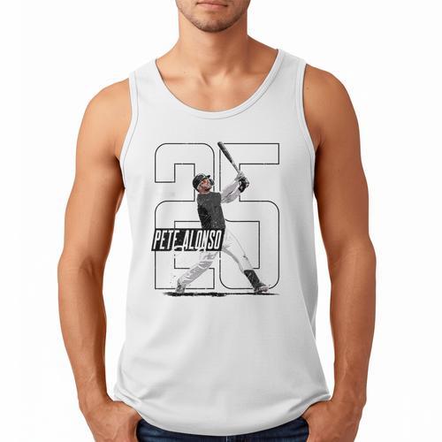 Pete Alonso Baltimore Baseball Players MLBPAL203M Men Tank Top - Sportilla
