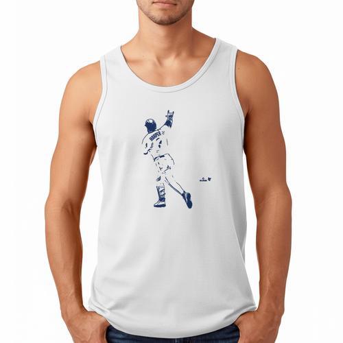 Philly Bedlam Bedlam At The Bank Philadelphia Baseball Premium Tri-Blend Men Tank Top - Sportilla