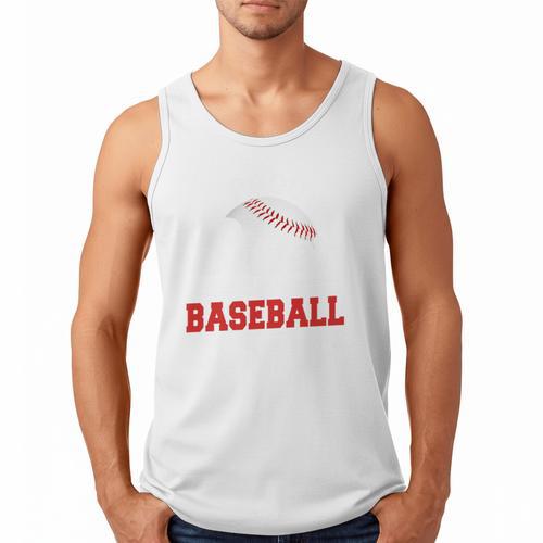 Proud Sister Of A Baseball Senior Class Of 2026 Graduation Men Tank Top - Sportilla