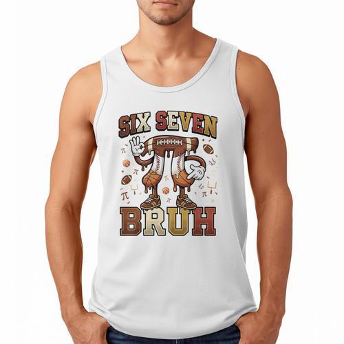 Six Seven 67 Happy Pi Day 314 Football Basketball Baseball Men Tank Top - Sportilla
