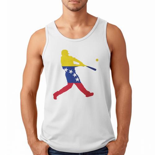 Venezuela Baseball Men Tank Top - Sportilla