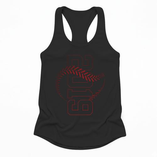 7 Years 2019 Baseball 7TH Birthday Flowy Tank - Sportilla