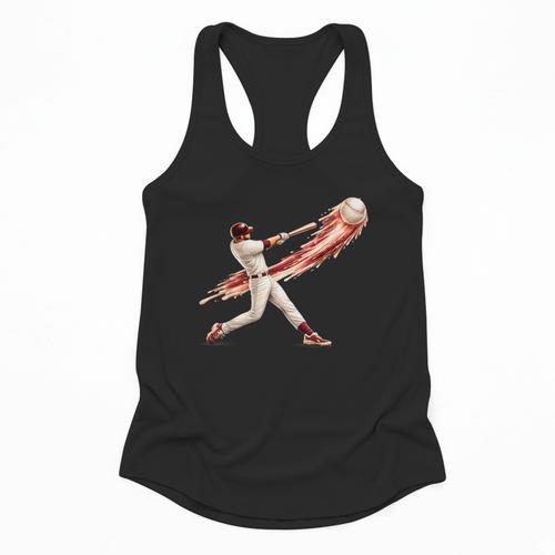 Baseball Drip Team For Boys And Girls Ice Cream Cool Flowy Tank - Sportilla