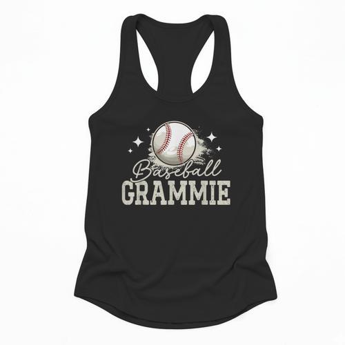 Baseball Grammie Sport Baseball Player Flowy Tank - Sportilla
