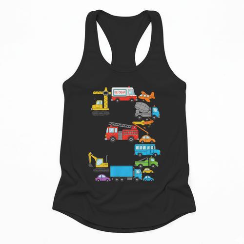 Baseball Ice Cream Drip Vehicles Youth Baseball Drip Flowy Tank - Sportilla