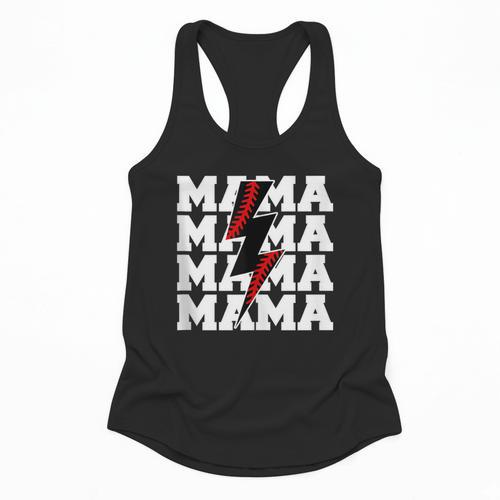 Baseball Mama Baseball Mom Flowy Tank - Sportilla