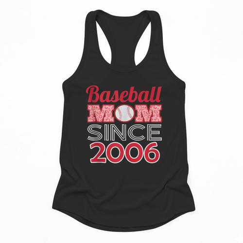 Baseball Mom Since 2006 Flowy Tank - Sportilla