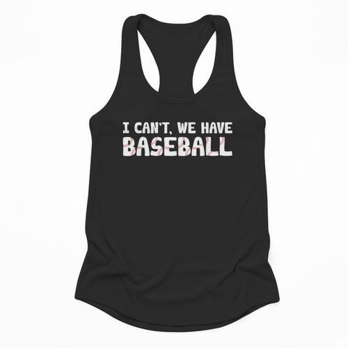 Baseball Mom I Can't We Have Baseball Flowy Tank - Sportilla