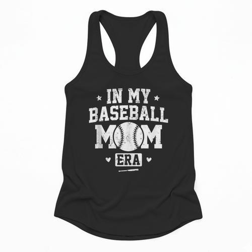 In My Baseball Mom Era Cool Mommy Flowy Tank - Sportilla