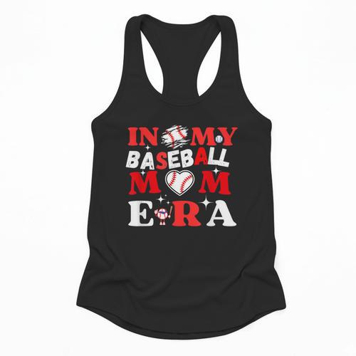In My Baseball Mom Era Endless Memories Stylish Tribute Flowy Tank - Sportilla
