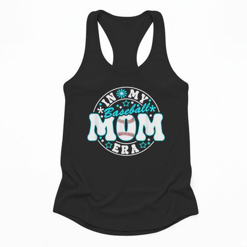 Baseball Mom Era Game Day Women's Flowy Tank - Sportilla