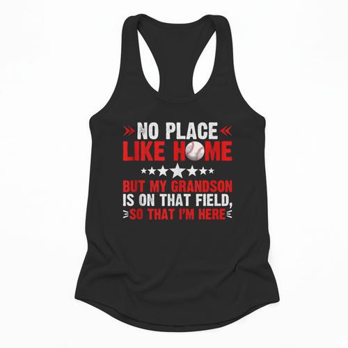 Baseball Mom Baseball Lover Mother's Day Sport Mommy Mama Flowy Tank - Sportilla