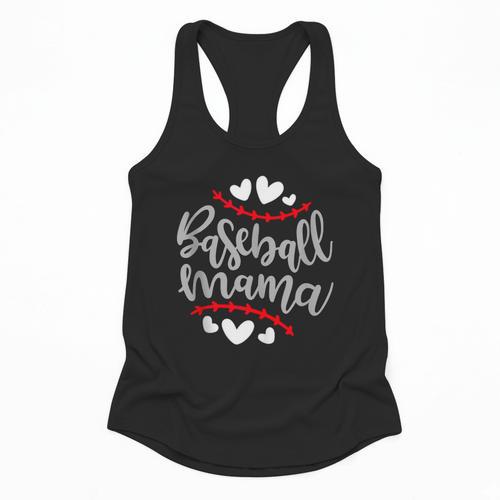 Baseball Mom Mama Flowy Tank - Sportilla