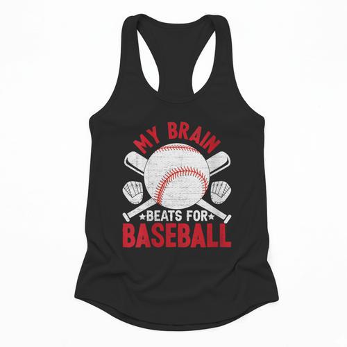 Baseball Mom Meme Quote Flowy Tank - Sportilla