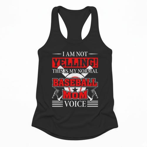 Baseball Mom Baseball Player Baseball Flowy Tank - Sportilla