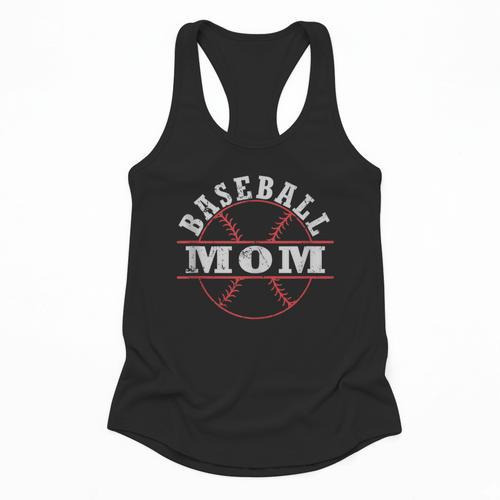 Baseball Mom For Women Flowy Tank - Sportilla