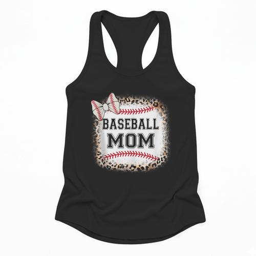 Baseball-Shirt Women Girls Mama Baseball Mom Flowy Tank - Sportilla