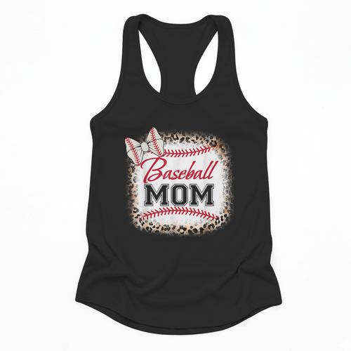 Baseball-Shirt Women Mama Mother Baseball Mom Flowy Tank - Sportilla